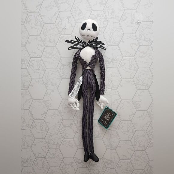 New the Nightmare before Christmas original Disney storeplush toy lot of 2 - Picture 2 of 8